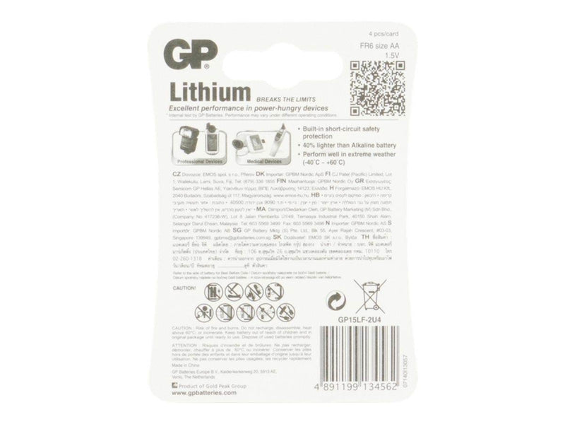 GP Primary Lithium 15LF