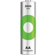 GP ReCyko AA Battery 2600 mAh NiMH 4-Pack