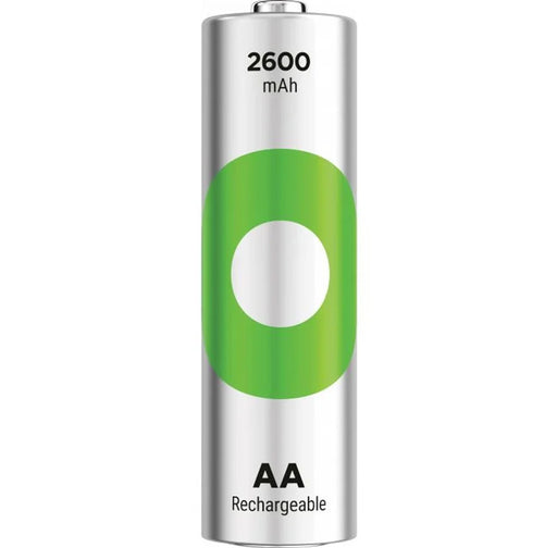 GP ReCyko AA Battery 2600 mAh NiMH 4-Pack