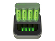 GP ReCyko Everyday Battery Charger B421 (USB) + D