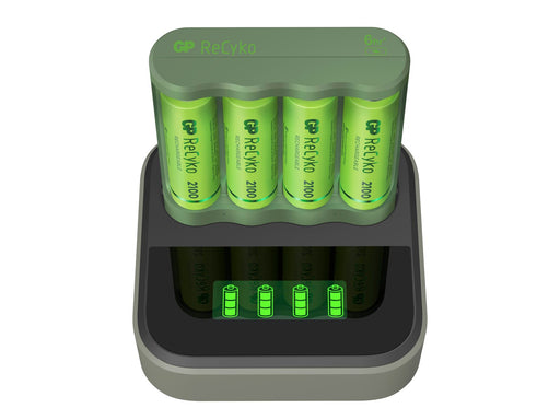 GP ReCyko Everyday Battery Charger B421 (USB) + D