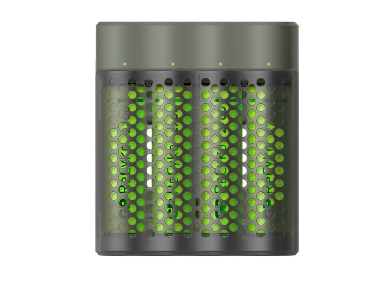 GP ReCyko Speed-oplader M451 (USB) inkl. 4 stk. A
