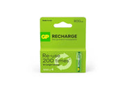 GP Rechargeable Battery AAA 800 mAh x 4 NiMH