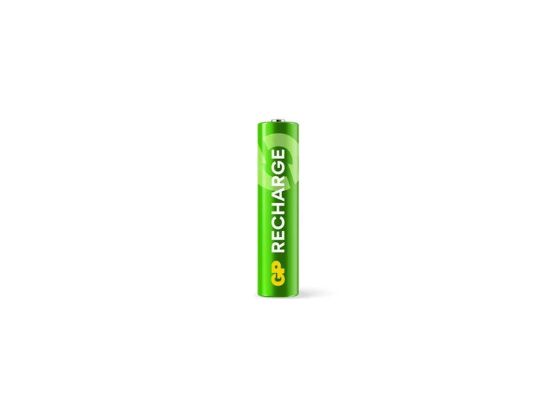 GP Rechargeable Battery AAA 800 mAh x 4 NiMH