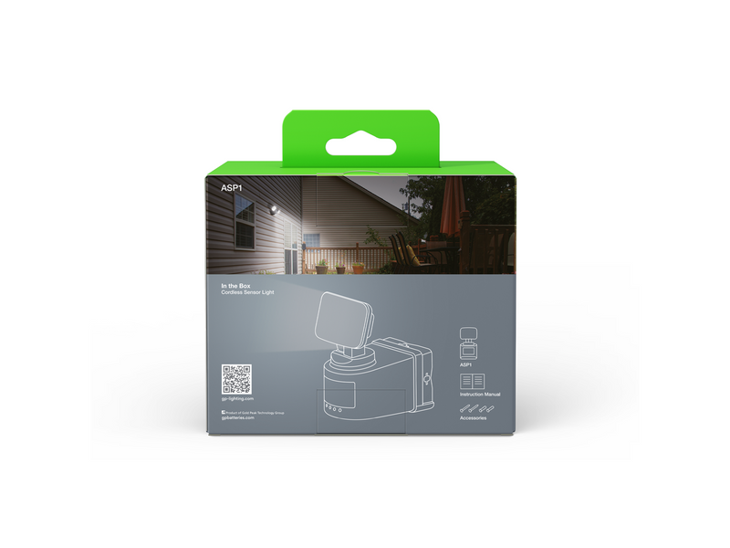 GP Safeguard RF1.1+ wireless outdoor lamp, LED