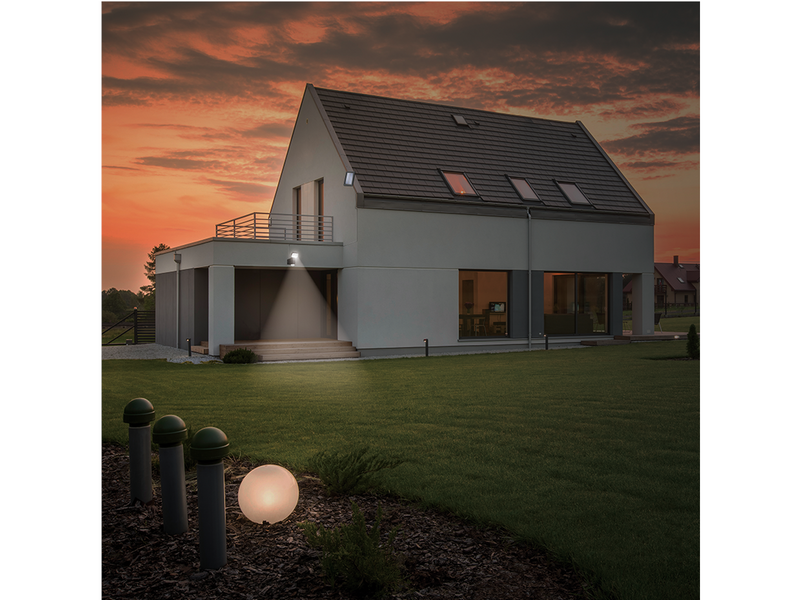 GP Safeguard RF1.1+ wireless outdoor lamp, LED