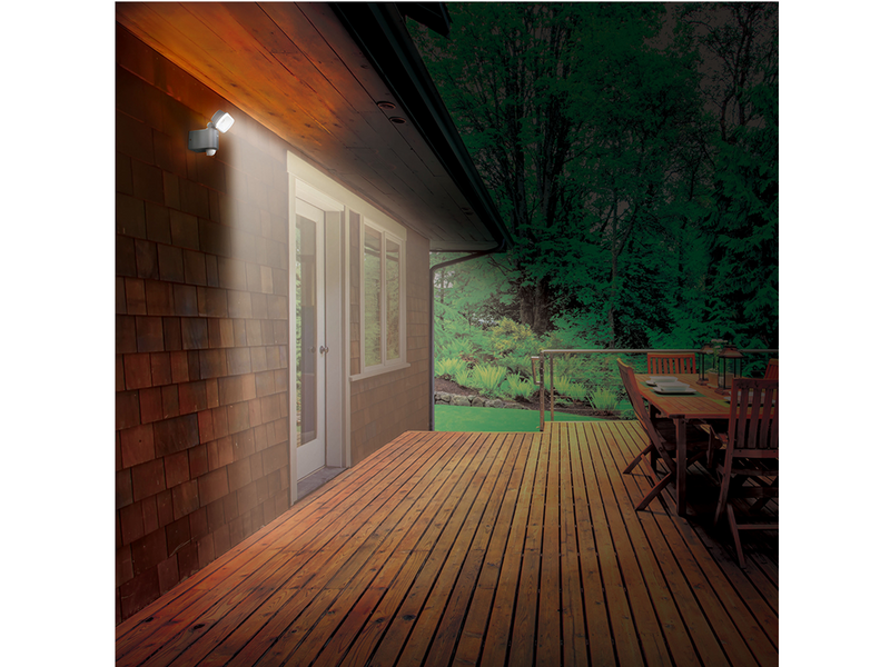 GP Safeguard RF1.1+ wireless outdoor lamp, LED