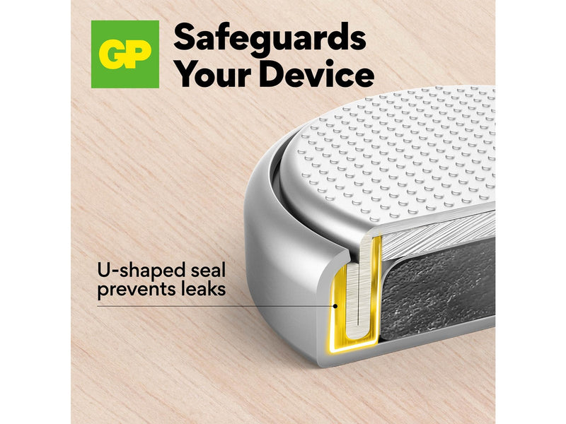 GP Ultra Lithium coin cell CR2032, 8-pack