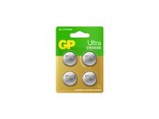 GP Ultra Lithium coin cell CR2430, 4-pack