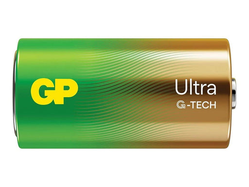 GP Ultra battery - 2 x C - Alkaline