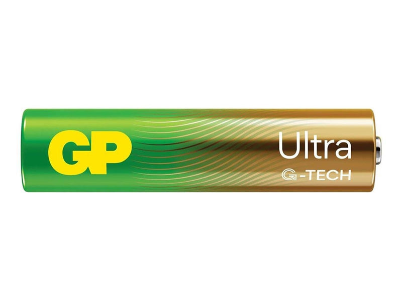 GP Ultra battery - 4 x AAA - Alkaline