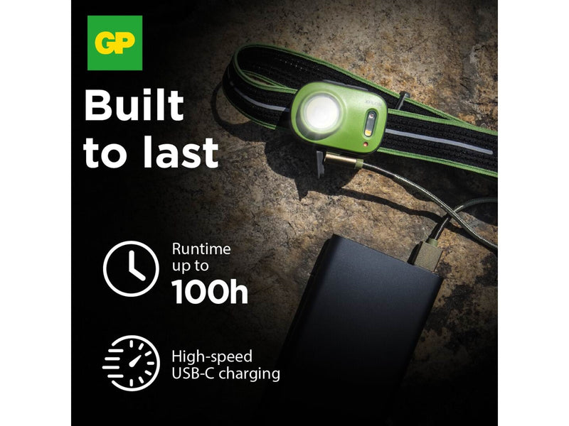 GP Xplor headlamp PHR17 500 lm