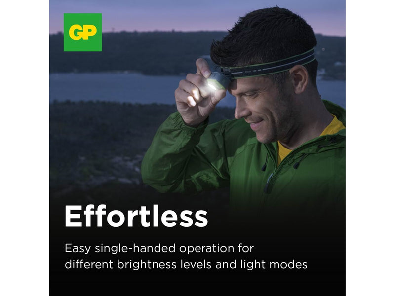 GP Xplor headlamp PHR17 500 lm