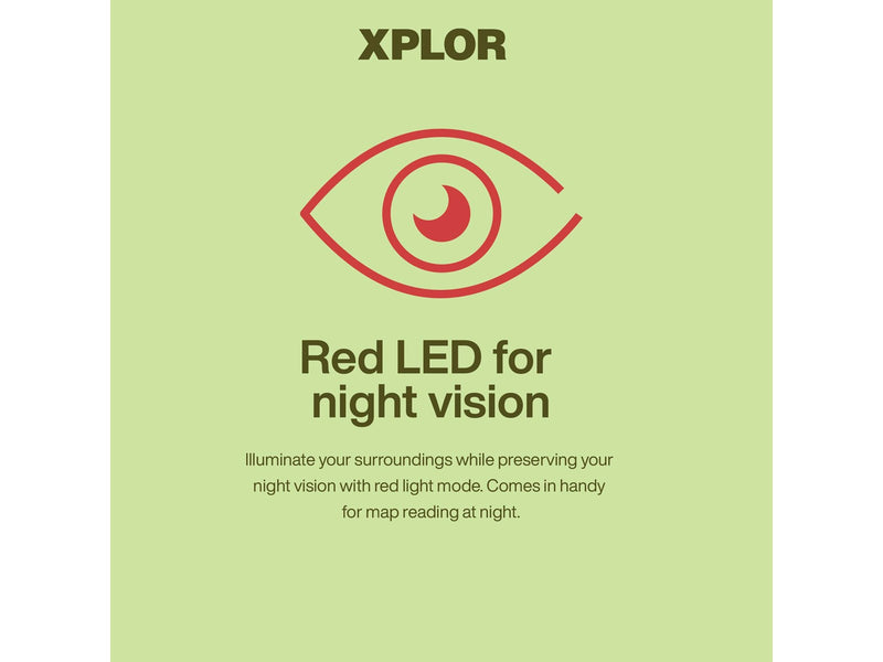 GP Xplor headlamp PHR17 500 lm