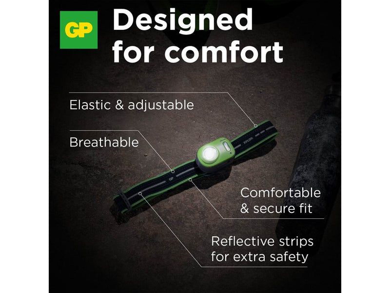 GP Xplor headlamp PHR17 500 lm