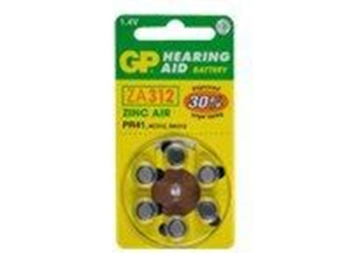 GP Zinc Air ZA312