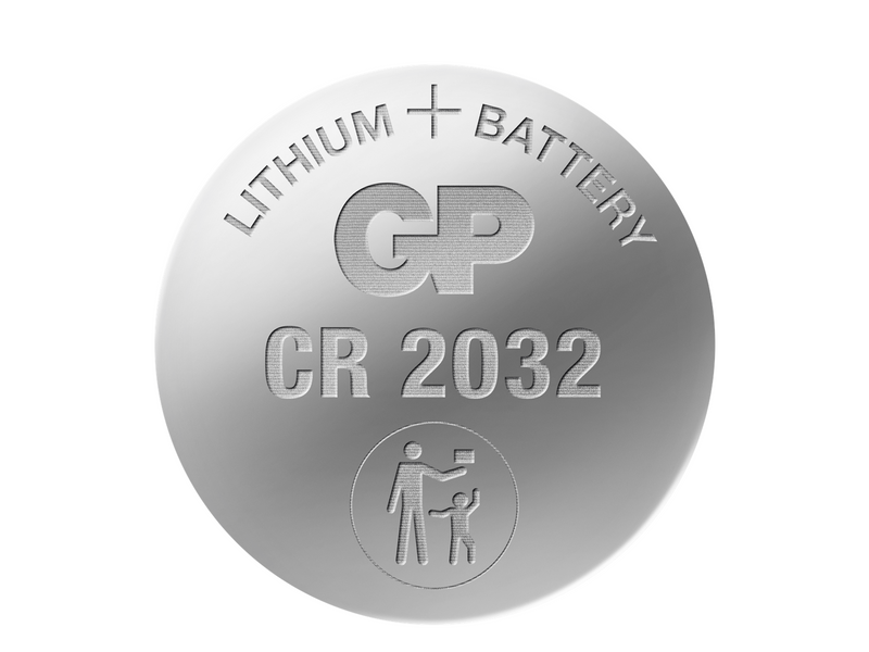 GP battery - 10 × CR2032 - Li