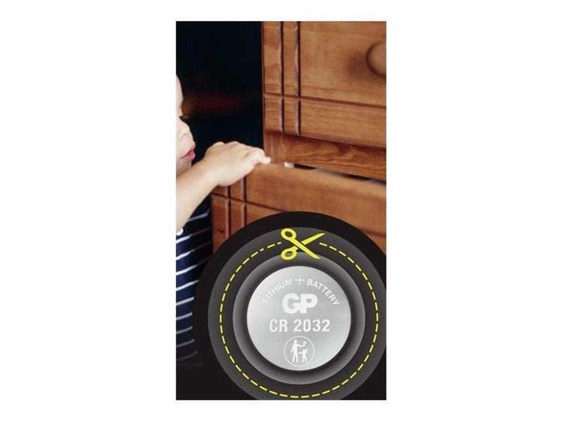 GP battery - 20 x CR2032 - Li