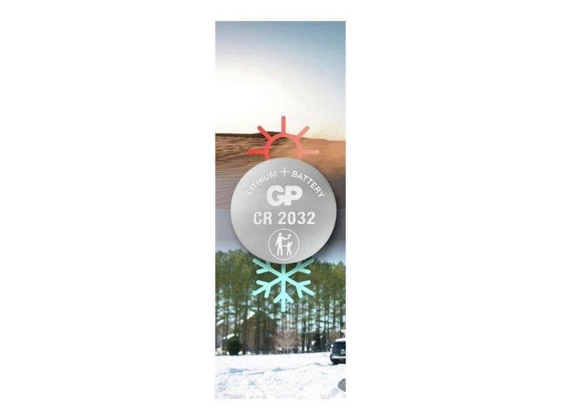 GP battery - 20 x CR2032 - Li