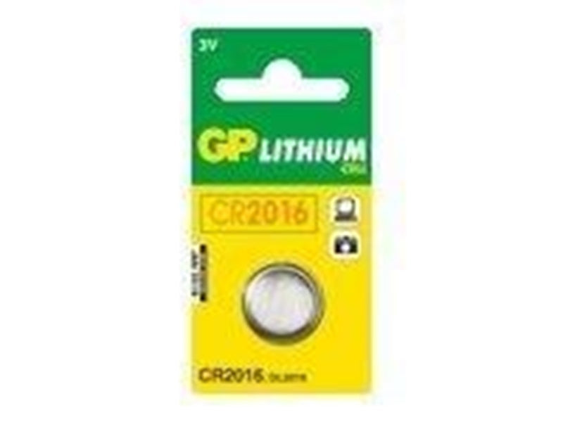 GP battery x CR2016 - Li
