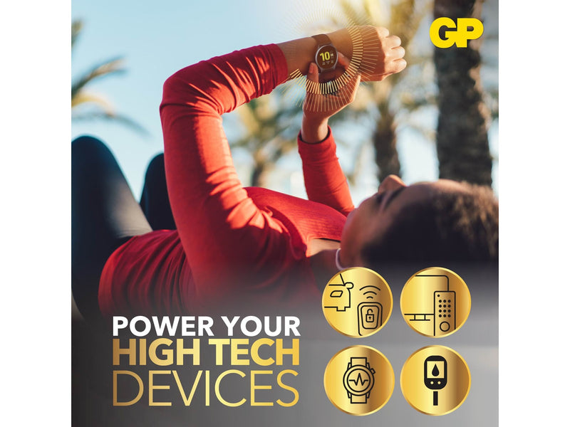 GP coin cell Lithium CR2430, 5-pack