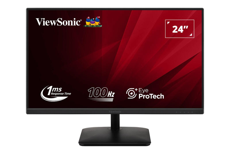 ViewSonic VA2408-MHDB Monitor 60,96 cm 24 Zoll