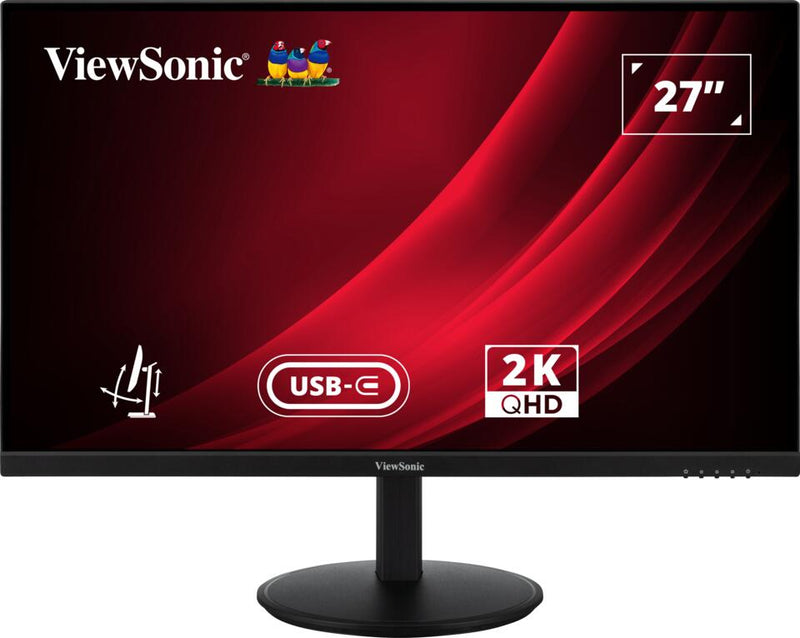 ViewSonic VG2709-2K-MHDU-2 QHD Monitor 27 Zoll