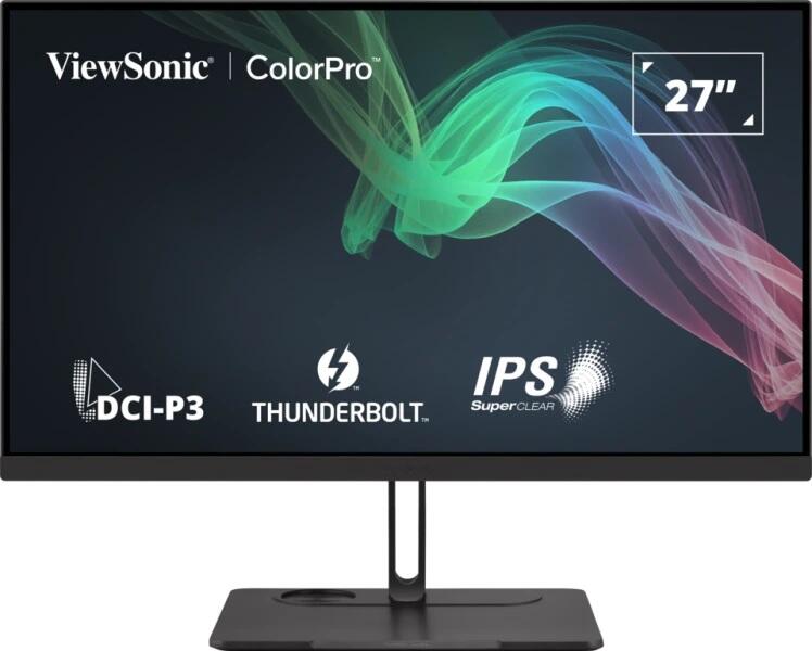 ViewSonic VP2776T-4K UHD Monitor 27 Zoll