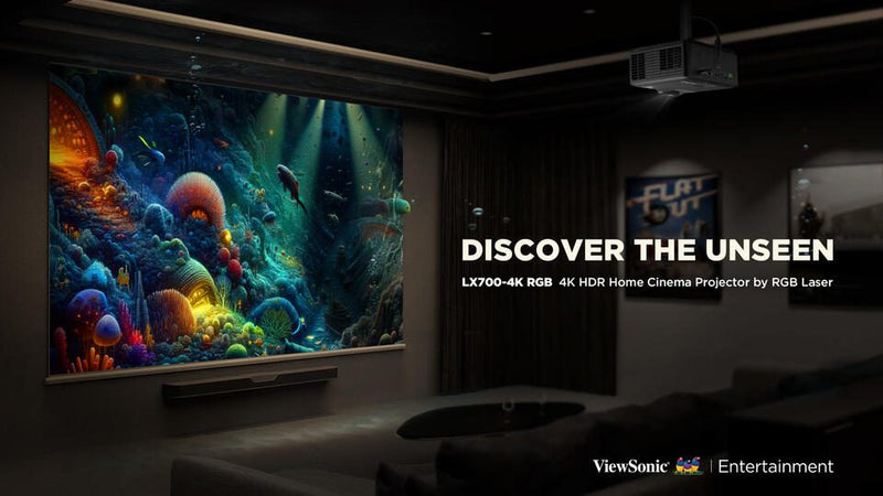 ViewSonic V704K Heimkino Laser Beamer 2000 ANSI Lumen