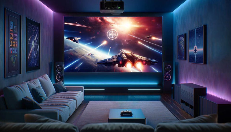 ViewSonic V704K Heimkino Laser Beamer 2000 ANSI Lumen