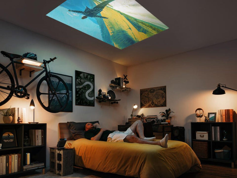 ViewSonic M1S Tragbarer LED Beamer 150 ANSI Lumen