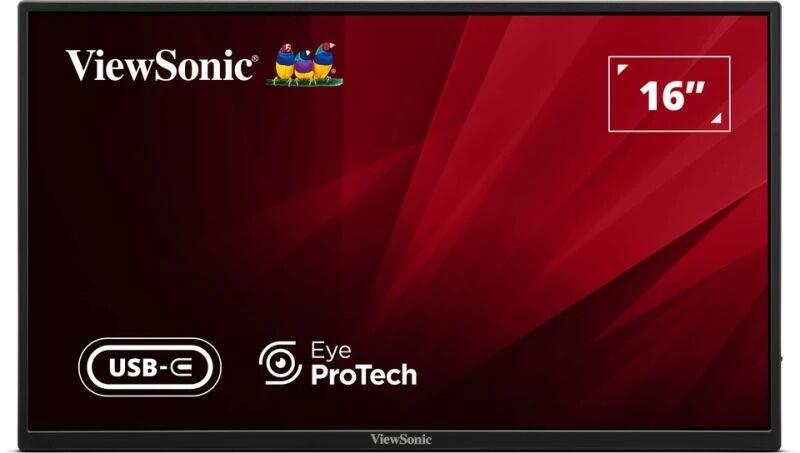 ViewSonic VA1650 portabler Monitor 16 Zoll