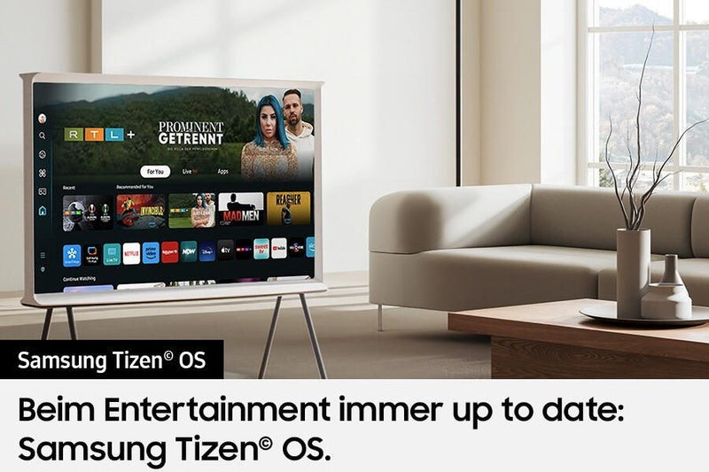 Samsung The Serif LS01D 4K Smart TV 125cm (50 Zoll)