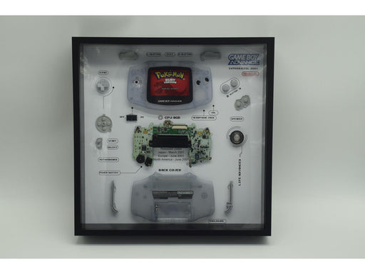 GRC - Retro Art Nintendo Gameboy Advance Console Display - Bild