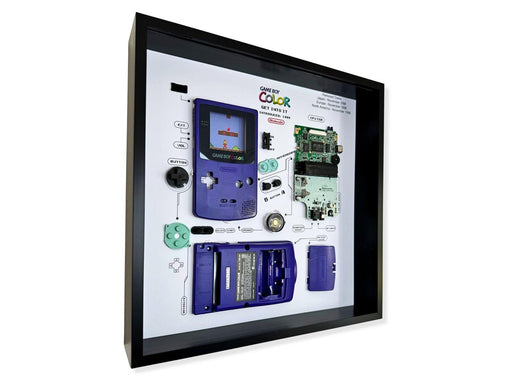 GRC - Retro Art Nintendo Gameboy Color Console Display - Bild