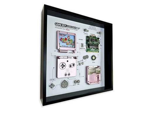 GRC - Retro Art Nintendo Gameboy SP Console Display - Bild
