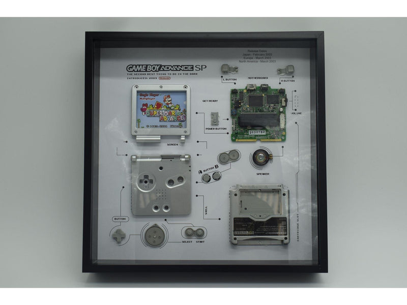 GRC - Retro Art Nintendo Gameboy SP Console Display - Bild
