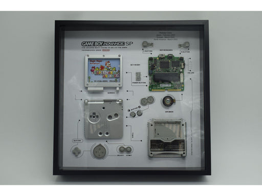 GRC - Retro Art Nintendo Gameboy SP Console Display - Bild