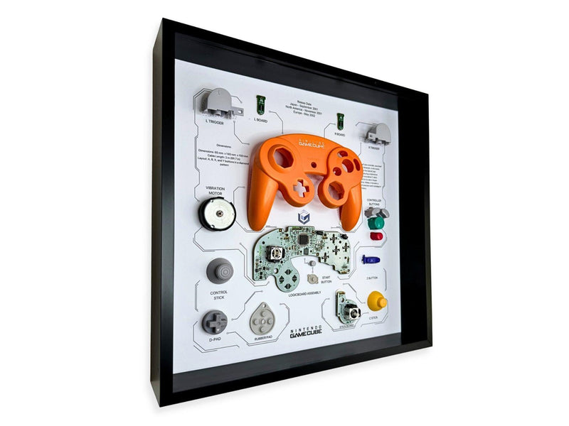 GRC - Retro Art Nintendo Gamecube Controller Display - Bild