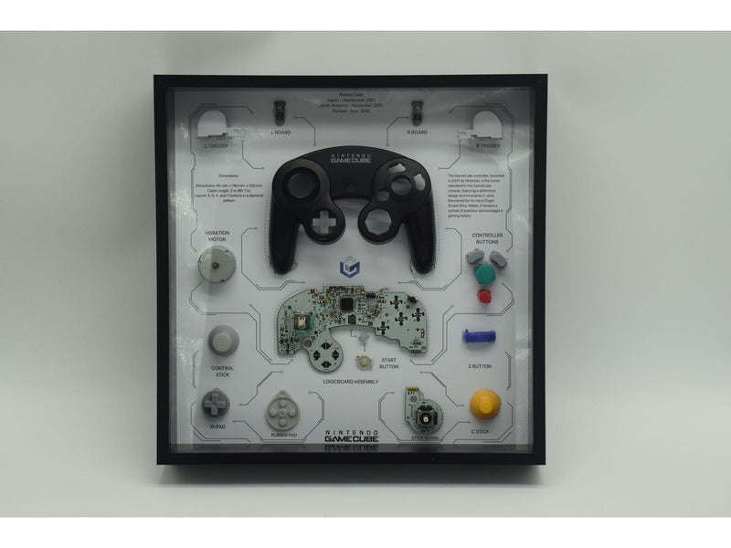 GRC - Retro Art Nintendo Gamecube Controller Display - Bild