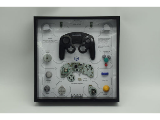 GRC - Retro Art Nintendo Gamecube Controller Display - Bild