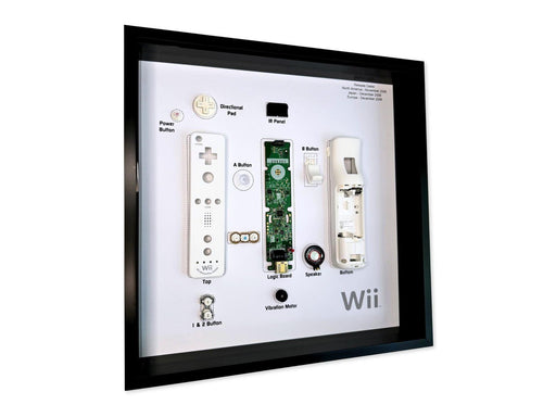 GRC - Retro Art Nintendo Wii Remote Controller Display - Bild