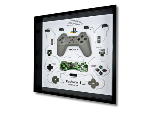 GRC - Retro Art Sony PS1 Controller SCPH-1080/SCPH-1 Display - Bild