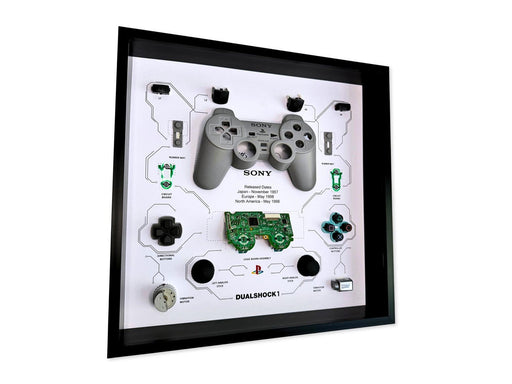 GRC - Retro Art Sony PS1 Dual Shock 1 Controller Display - Bild