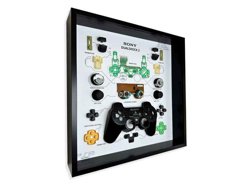 GRC - Retro Art Sony PS2 Dual Shock 2 Controller Display - Bild