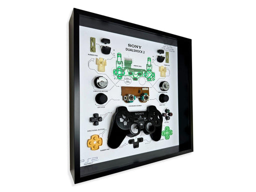 GRC - Retro Art Sony PS2 Dual Shock 2 Controller Display - Bild