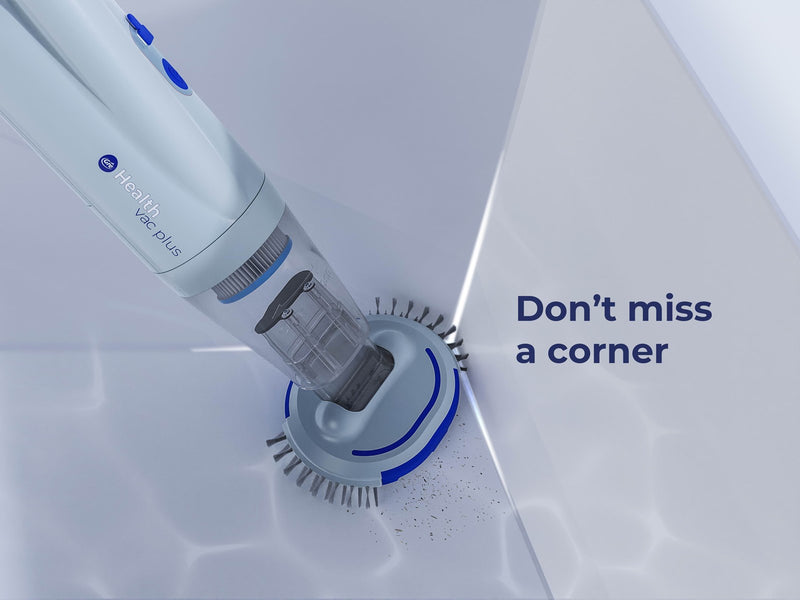 GRE Battery cleaner for pools and spas