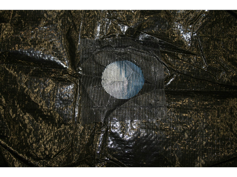 GRE Pool Cover Winter for Oval Pool Size 610 x 375 cm
