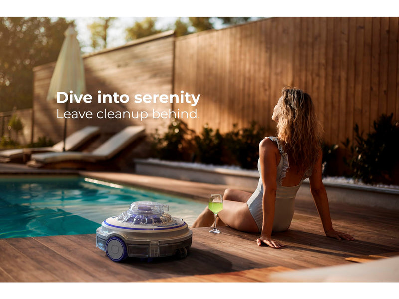 GRE Wet Runner Electric Pool Robot