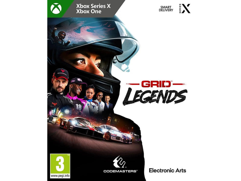 GRID Legends - Microsoft Xbox Series X - Rennspiel - PEGI 3